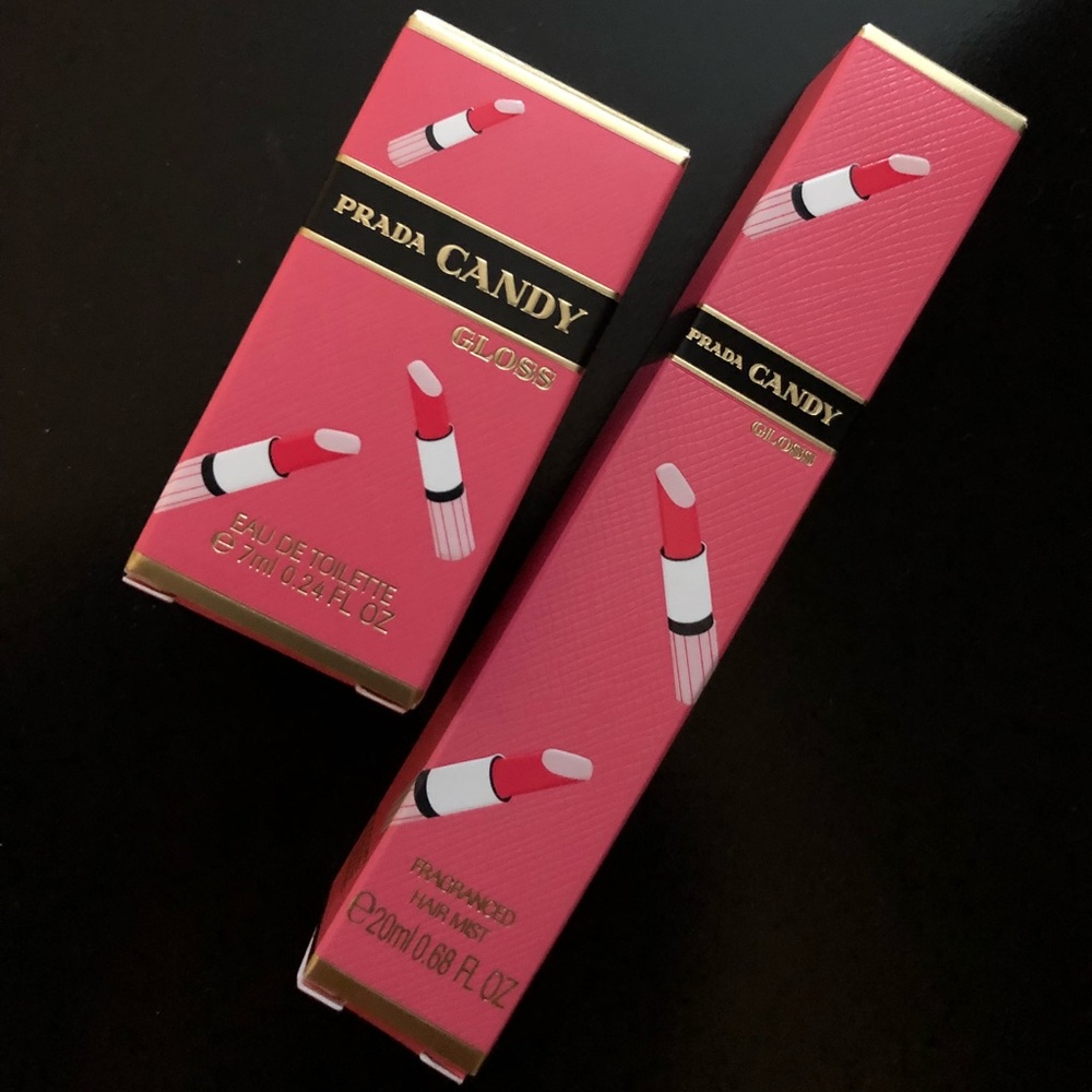 PRADA CANDY Gloss Hair Mist & Fragrance Set